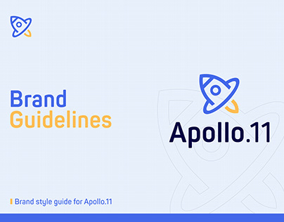 Apollo 11 Logo Redesign - Brand Identity Guidelines