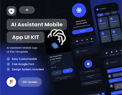 Ask-Geoffrey-Ai App Interface Design