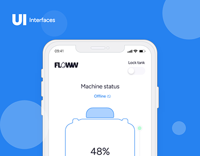 Floww UI design(IOT app)