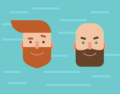 Beards and Men