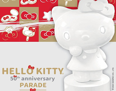 Hello Kitty Parade SP 2024 Parte 1/2