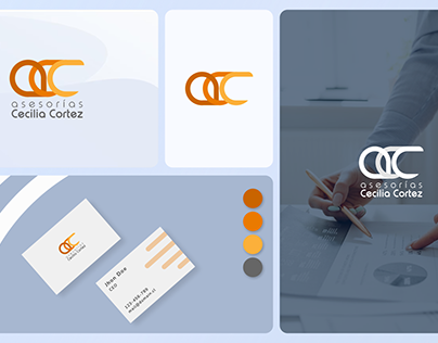 Asesorías Cecilia Cortéz | Logo Design