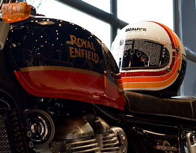 Blauer Helmets - Royal Enfield - Lemamotors