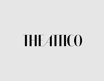 The Attico Brand Identity