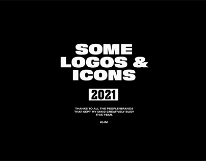 SOME LOGOS & ICONS 2021