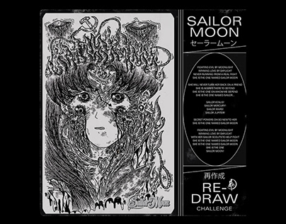 Sailor Moon - Re-Draw - 2020