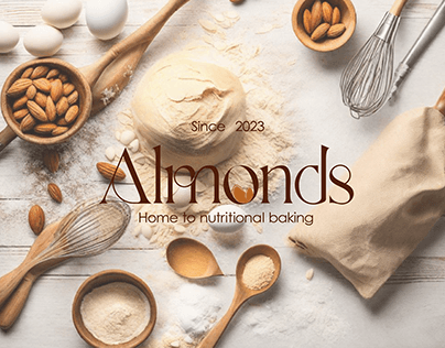 Almonds Bakery Branding