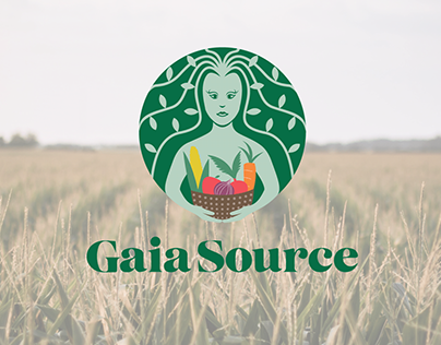 GaiaSource Brand Identity & Website