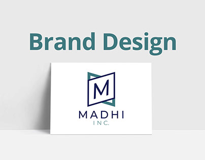 Madhi Inc. | Brand Design