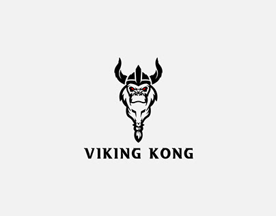 Viking Gorilla Logo For Sale