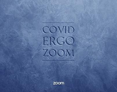 COVID ERGO ZOOM - copyad campaign