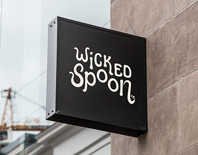 Wicked Spoon Brand Creation