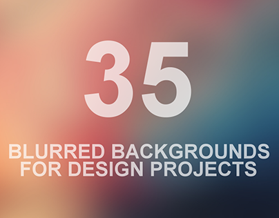 35+ Best Blurred Backgrounds for Your Design Projects