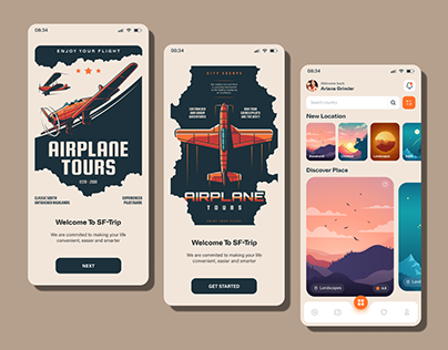 Travel Agency Mobile App