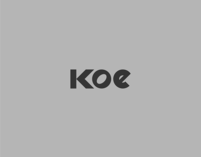 KOE- chocolate brand logo