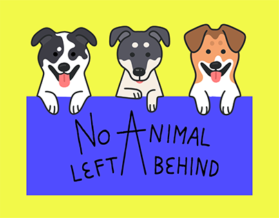 No Animal Left Behind | ILLUSTRATIONS