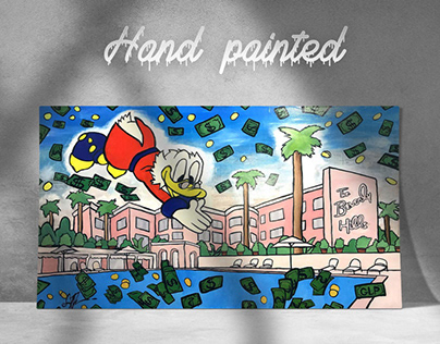 Painting, Alec Monopoly