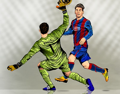 Messi&Neuer
