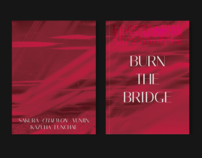 [Fanzine] LE SSERAFIM 'Burn the bridge'