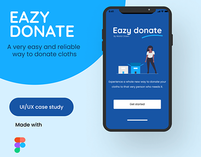Eazy Donate By World Citizen