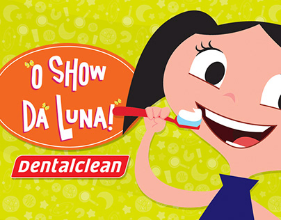 Linha de Higiene Oral O Show Da Luna Dentalclean
