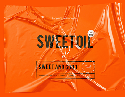 Packing Design "Sweetoil"