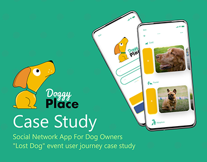 App Design - User Journey Case Study