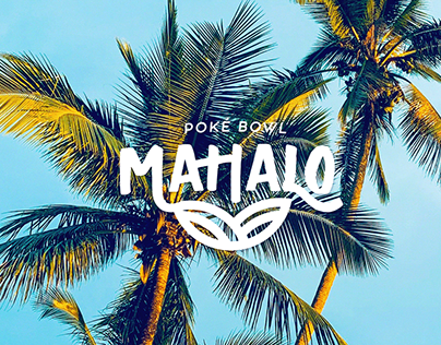 MAHALO Poké Bowl | Brand Design