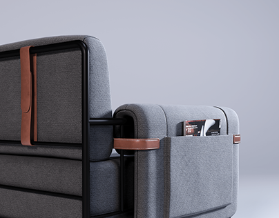 Bodd Litt Sofa 2 Seater | Aris Panjawi x Monoliving