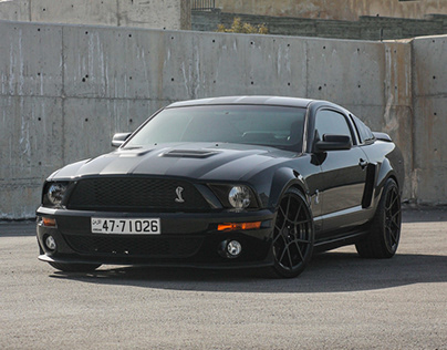 FORD MUSTANG GT500