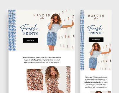 Hayden Girls | Fresh Prints