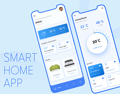 Smart Home App - Concept