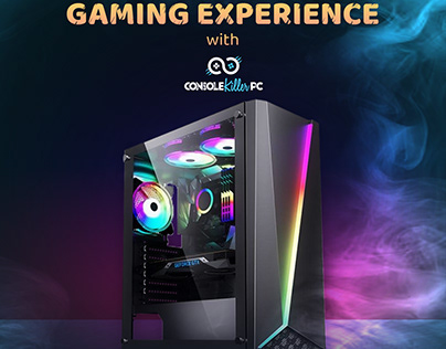 Gaming Experience Banner | Console Killer PC
