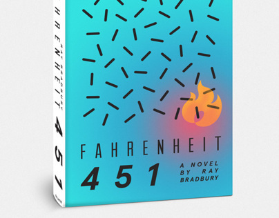 Fahrenheit 451 Re-Cover Project