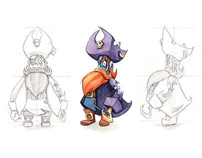 Zombie Pirates | Character design