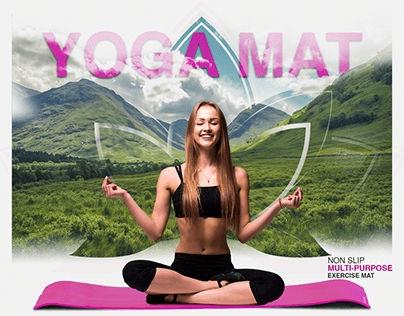 Xn8 Yoga Mat (Premium A+ Content)