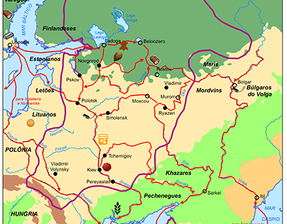 Mapas Eurasiáticos