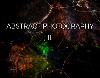 Abstract Photography II. - Smashed Glass