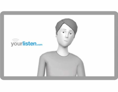 YourListen.com Animated Tutorial Video