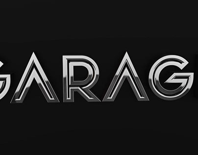 3D Logo Design_Garage Brand