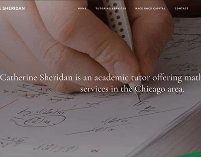 Catherine Sheridan Personal Website