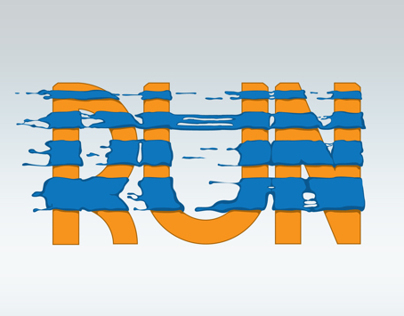 Typography: Run