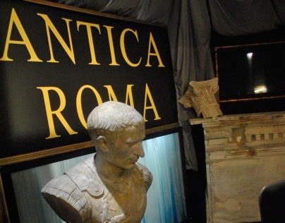 SET-DESIGN//COLLANA RAI "ANTICA ROMA"