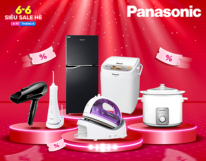 Lazada | Panasonic | Mid Year Campaign | Shop in shop