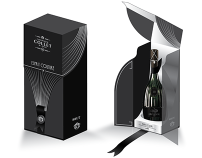 Champagne Collet™ Esprit Couture: Concept Packaging