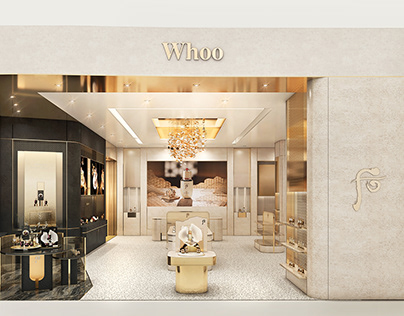 The history of Whoo _ China DFS Store Design
