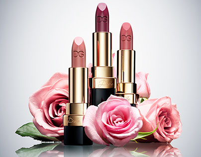 Dolce&Gabbana Rosa Matte Lipstick Campaign