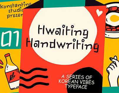 Hwaiting Handwriting - Korean Vibes Fonts