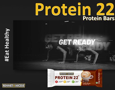 Protein 22 Protein bars Rennet & Micelle Foods.