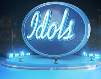 Telkom Idols End Logo